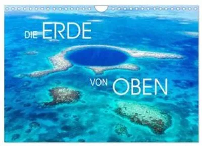 Image de La Terre vue du ciel - Earth from above (calendrier mural 2026 DIN A4 paysage), calendrier mensuel CALVENDO