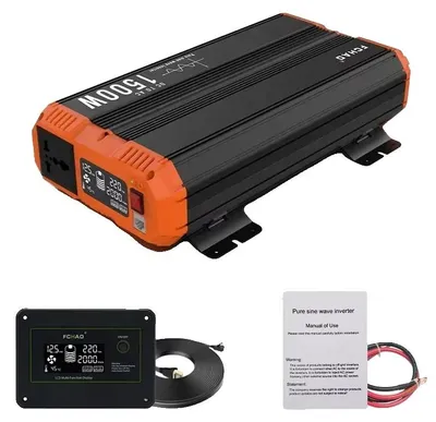 Produktbild von Wechselrichter, reine Sinuswelle, hohe Umwandlungseffizienz, PSC-1500W, 220-240V, 12V
