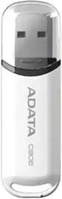 Zdjęcie produktu dla ADATA Pamięć USB 32 GB biały | C906 | USB 2.0 - Pojemna i niezawodna pamięć przenośna ADATA C906 o pojemności 32 GB, zapewniająca szybki transfer danych. Produkt w kolorze białym