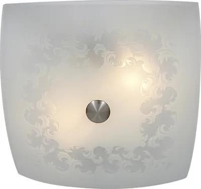 Produktbild von Näve Leuchten Glas-/Deckenleuchte "GERAN" Glas-/Deckenleuchte "GERAN" Deckenleuchten - Glas-/Deckenleuchte "GERAN", Deckenlampe aus Metall und Glas in weiß, 30 x 30 x 11,5 cm, E27-Fassung