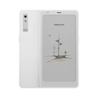 Immagine prodotto di BOOX Palma 2 Pro - Bianco - e-book reader e-ink a colori, Android 15, display Kaleido 3, 4G LTE, A-GPS, BSR, 8 GB di RAM, 128 GB di memoria, supporto stilo