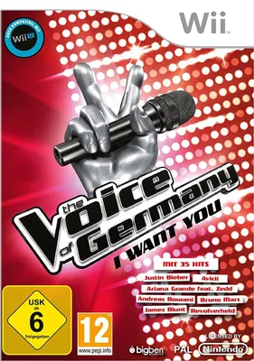 Produktbild von The Voice of Germany - I want you