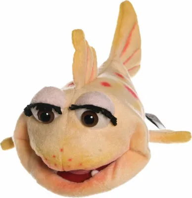 Produktbild von Living Puppets Handpuppe Flupsi W551