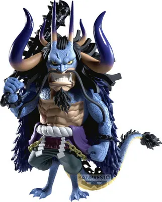 Obrázek produktu pro Banpresto One Piece Mega World sběratelská figurka Kaido One Size