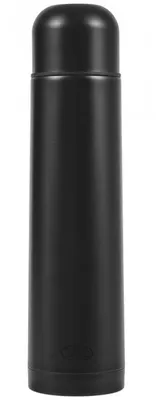 Produktbild von Highlander Duroflasche Thermoskanne Farbe: schwarz / Volumen des Hauptbehälters: 1,0 l