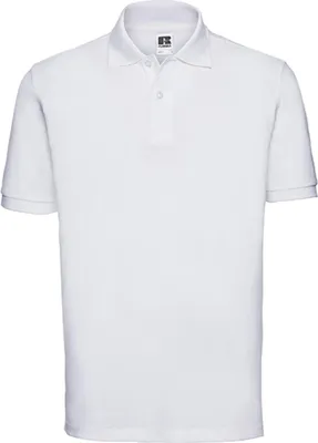 Produktbild von Russell R-569M-0 | MenŽs Classic Baumwolle Poloshirt Herren - Farbe: White - Größe: 4XL