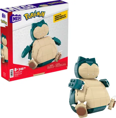 Produktbild von MEGA Pokémon HLB70, Bausatz, 8 Jahr(e), Kunststoff, 246 Stück(e), 443,2 g