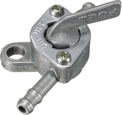 Produktbild von Benzinhahn für 5-6 mm Schlauchdurchmesser Metall