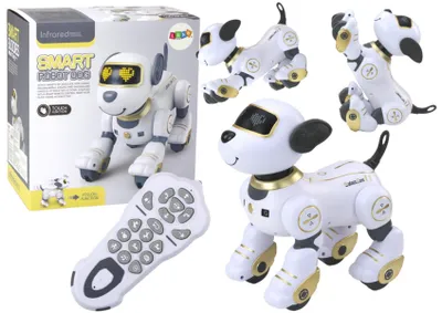 Produktbild von Interaktiver, ferngesteuerter Roboterhund tanzt und befolgt Befehle (Golden)