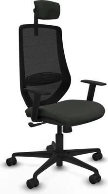 Produktbild von Bürostuhl Piqueras y Crespo D036N2W Schwarz