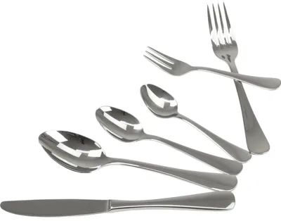 Produktbild von Solex Julia Besteckset 36 teilig für 6 Personen inklusive Cocktaillöffel