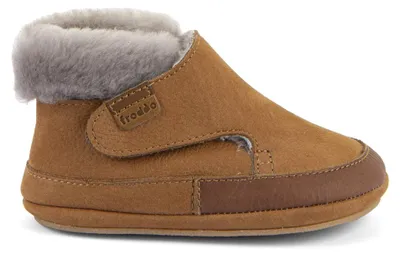 Obrázek produktu pro Froddo BAREFOOT FURRY WALK – dětské boty, hnědá, EU 19 (G1160004-1)