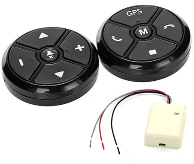 Lenkradfernbedienung, 10 Tasten, drahtlos, für Auto, Musik, GPS, DVD