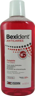 Produktbild von Bexident Anti Plaque Mundwasser 500ml
