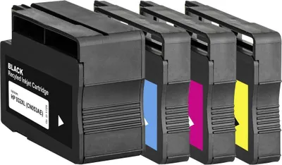 Produktbild von Basetech Druckerpatrone ersetzt HP 932XL, 933XL, CN053AE, CN054AE, CN055AE, CN056AE Kompatibel Kombi-Pack Schwarz, Cyan