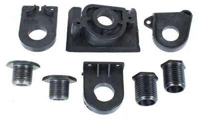 Für VW Jetta VI ab 2010-2018 Scheinwerfer Halterung Halter Reparatur Set LINKS in der Farbe von GOLDCAR