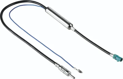 Image de Hama Antennen-Adapter für Autoradio, Fakra/Z-Buchse auf DIN-Stecker (00185820)