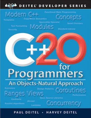 Produktbild von C++20 for Programmers