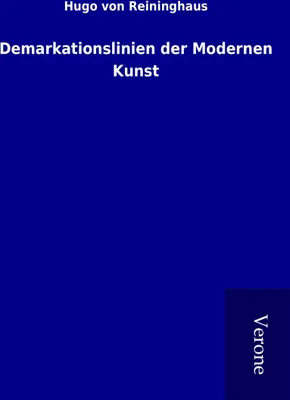 Produktbild von Demarkationslinien der Modernen Kunst