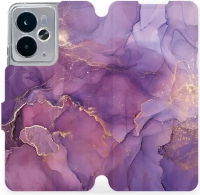 Produktbild von Handyhülle mit klappe für Realme 14 5G, Mobiwear Book, Violett