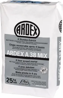 Produktbild von ARDEX A38 MIX 4 Stunden-Estrich 25 kg