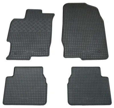 Produktbild von Rigum Gummi Fußmatten Set für Mazda 6 Typ GH, Mod. Bj. 2008-1/2013