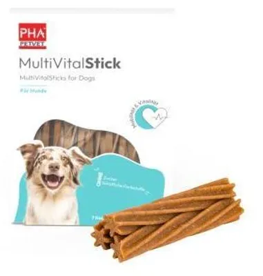 Zdjęcie produktu dla PHA MultiVitalStick dla psów 7 szt