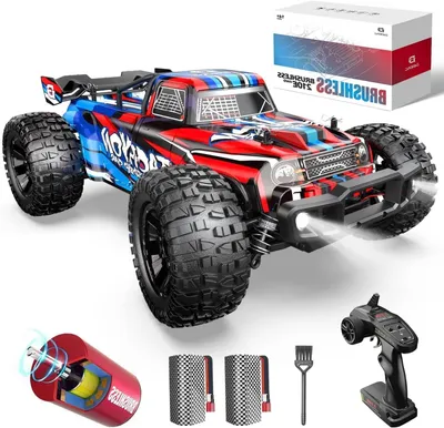 Image de Voiture radiocommandée tout-terrain - Modèle réduit à l'échelle 1:10 - Propulsion intégrale (4WD)