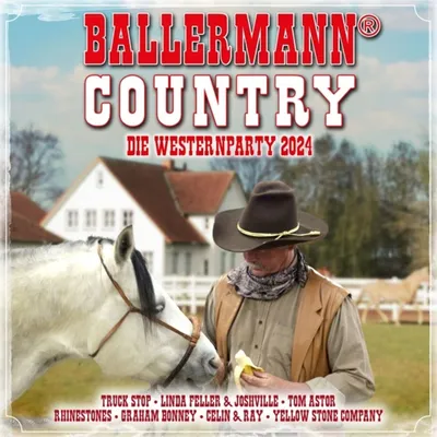 Obrázok produktu pre Various: Ballermann Country: Die Western Party 2024