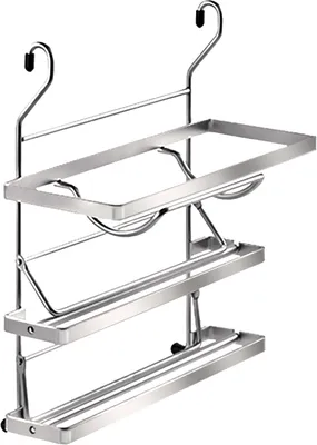Immagine prodotto di Kesseböhmer Linero 16 mm portarotolo 2 acciaio inox colorato