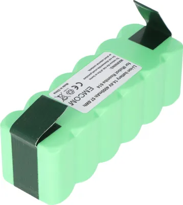 Produktbild von Haushaltsroboter-Akku als Ersatz für iRobot 4374392, 4376392, 4462425, 4502233, 2130LI - 4000mAh 14,4V Li-Ion