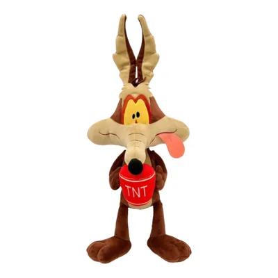 Productafbeelding van Looney Tunes Wile E. Coyote Plüsch 43 cm