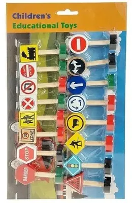 Produktbild von Holzverkehrsschilder - ADAR