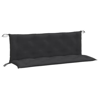 Immagine prodotto di vidaXL Cuscini per panca da giardino 2 pz. Tessuto melange antracite 150x50x7 cm