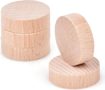 Obrázek produktu pro Metrie, Kolečka na tvoření, buková, průměr 4 cm, 20 ks