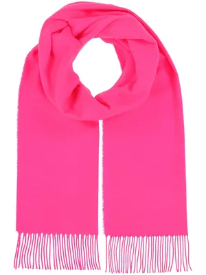 Immagine prodotto di FRAAS sciarpa Cashmink® Scarf with Fringe Neon Pink rosa fluo