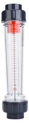 Imagen del producto de Medidor de flujo de agua, con un diámetro interior de 50 mm, precisión del 4%, para medición de líquidos
