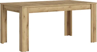 Produktbild von Esstisch - Evoke Eiche Nachbildung - 160 x 90 cm - ausziehbar