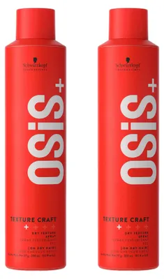 Produktbild von 2x Schwarzkopf Professional OSiS Texture Craft 300 ml