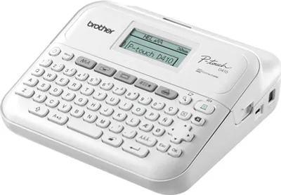 Image de Brother PT-D410 | Mono | Thermal | Label Printer | White