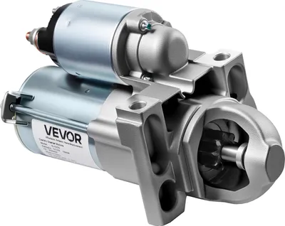 Image de VEVOR Remplacement du démarreur 6494, compatible avec Buick Rainier V8 5.3L 2004-2007, Cadillac Escalade V8 5.3L 2003-2005, Chevrolet GMC Isuzu Saab, OEM 12568051 89-01-7440 89017440 SDR0270