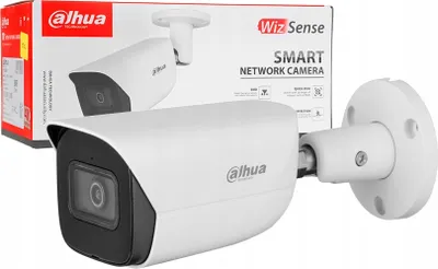 Obrázok produktu pre IP kamera 4K UHD, 8,3 MPx, PoE, 2,8 mm, WDR 120 dB, Starlight, AI IVS detekcia