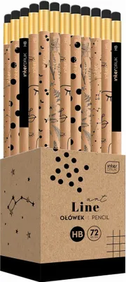 Immagine prodotto di Matita di legno per la scuola con gomma hb