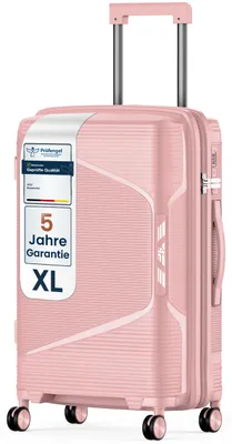 Produktbild von 4FLY Hartschalen-Reisekoffer XL 75 cm (96L) - mit TSA-Schloss, Doppelrollen, Aluminium-Teleskopgriff und Doppelreißverschluss