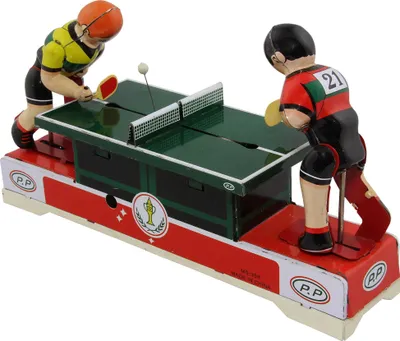 Produktbild von Blechspielzeug - Tischtennis - Tischtennisspieler aus Blech