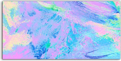 Produktbild von Coloray Canvas 140x70  Wandbild Leinwand Bilder Abstrakte Flieder Bunte Hintergrund