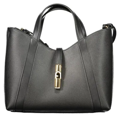 Produktbild von Elegante Schwarze Damen-Tasche mit Verstellbarem Schultergurt