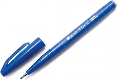 Obrázek produktu pro Popisovač Touch Brush - modrý