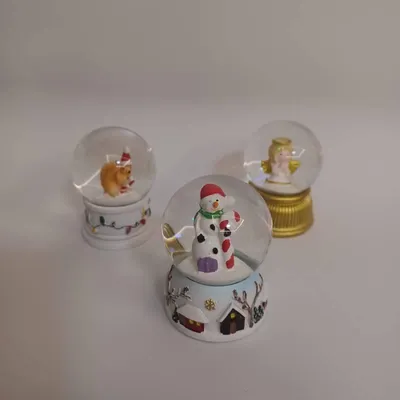 Obrázek produktu pro DECOLED Sněžítko, 4,5 x 4,5 x 6,3 cm