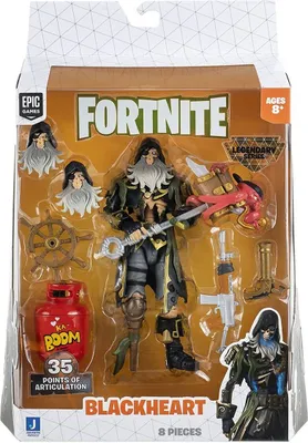 Produktbild von Figur Fortnite Blackheart - Skeleton Legendary (15 cm)